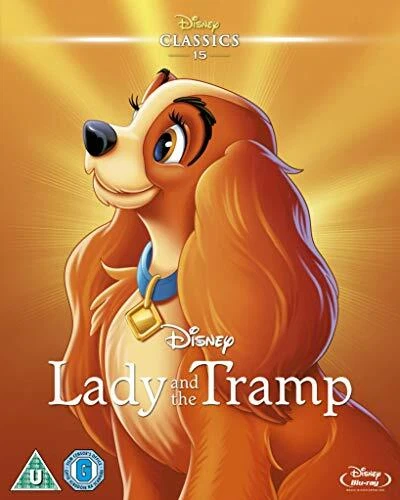 Lady And The Tramp [BLU-RAY] - Image 1 of 1