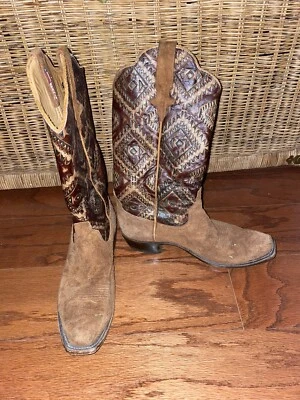 Bota mujer Rios of Mercedes Western. Talla 9 1/2. Apenas usado. Foto 1 de 2