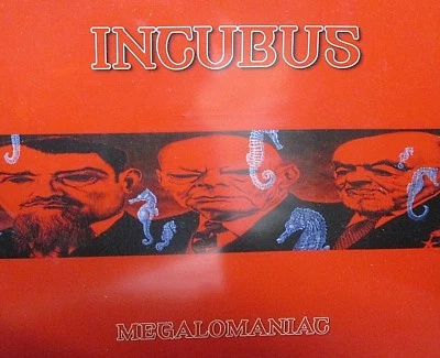 Megalomaniac/Monuments and Melodies by Incubus NEW! CD SINGLE 3 Tracks Metal  - Image 1 of 4