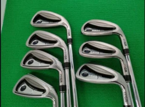 PRGR GN502 Irons #4-9,Pw(7Clubs)/GN 502/Flex:Stiff/ Iron set - Picture 1 of 5