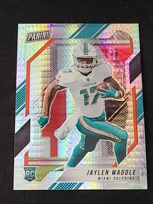 2021 Panini VIP The National Jaylen Waddle Hyper RC Miami Dolphins No.RC5 - Image 1 of 2