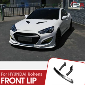 Para Hyundai cupé Rohens Genesis 2013 -15 solo estilo M&S FRP labio delantero (3 piezas) - Imagen 1 de 10