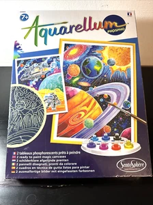 NEU Versiegelt Aquarell Phospho Kosmos Leuchtet im Dunkeln Aquarell Malerei Kit - Bild 1 von 6
