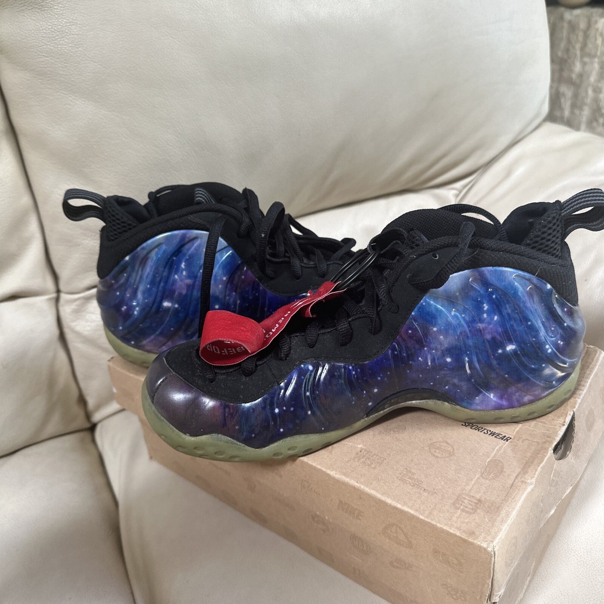 Nike Air Foamposite One NRG 2012 Galaxy for Sale Nike Air Foamposite One NRG 2012 Galaxy for Sale