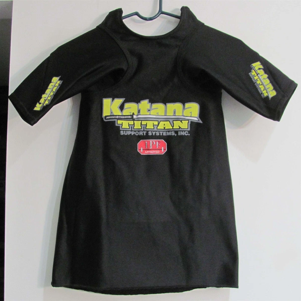 タイタン ベンチシャツ スーパーカタナ ローカット 46サイズ ブラック