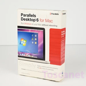 Parallels Desktop 6 for Mac Run Windows on Mac without Rebooting, NEW - Picture 1 of 4