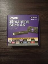 Roku Streaming Stick 4K/HDR/Dolby Vision Streaming Device with Roku Voice Remote