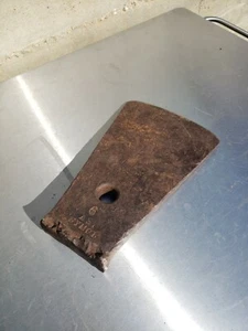 Very heavy cast iron tool ca. late 19th C. - Picture 1 of 10