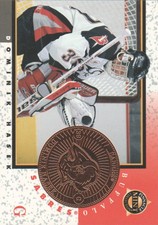 1997-98 Pinnacle Mint Hockey Bronze #8 Dominik Hasek