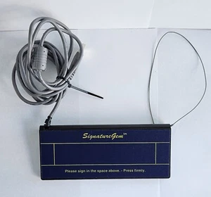 Topaz T-S261 SignatureGem 1x5 Standard Electronic Signature Pad - USB - Afbeelding 1 van 8