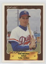 1990 CMC AAA/ProCards A & AA Packs ProCards Rob Maurer #798