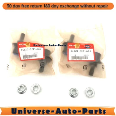 Nuevo juego de eslabones estabilizadores de barra estabilizadora delantera OEM para Acura TL 2007-2014 Foto 1 de 4