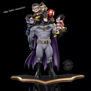 Quantum Mechanix Batman: Family Q-Master Statue - Picture 1 of 4