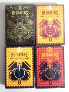 Verräter Spielkarten Komplettset limitierte Auflage Decks von Giovanni Meroni - Bild 1 von 2