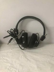 Montgomery Ward Airline Headphones GEN 6502A 3.5mm Plug - Picture 1 of 8