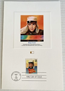 US FDC 1990 #2447 Beau Geste Classic Film Fleetwood Proof Card - Picture 1 of 2
