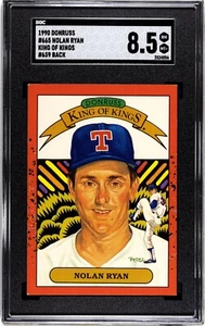 1990 Donruss Nolan Ryan #665 ERROR WRONG BACK #659 - Bild 1 von 2