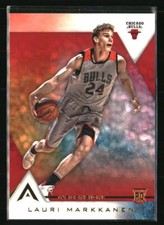 Lauri Markkanen 2017 Panini Ascension #103 RC Basketball Card