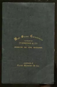Secrets of Success Wall Street CARICATURES STOCK EXCHANGE Tumbridge & Co HISTORY - Foto 1 di 4