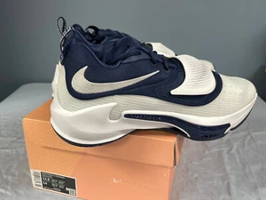 NEW NIKE ZOOM FREAK 3 TB PROMO Antetokounmpo Basketball Shoes DM7378 402 US 12.5 - Picture 1 of 14