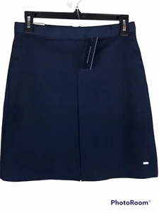 Womens Tommy Hilfiger NWT Navy Blue Short Skirt $65 Size 0 - Picture 1 of 3