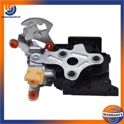 Door Latch Assembly LH Left Driver Front For Chevrolet S10 1994-2003 GMC Sonoma - Image 1 of 4