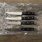 Henckels International 4.5” Forged Steak Knife Set 4 Piece Without Box.