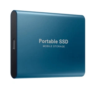 SSD Portatile Mobile HARD DISK Esterno Alta Velocità 1TB/2TB/4TB Laptop/Windows - Bild 1 von 13