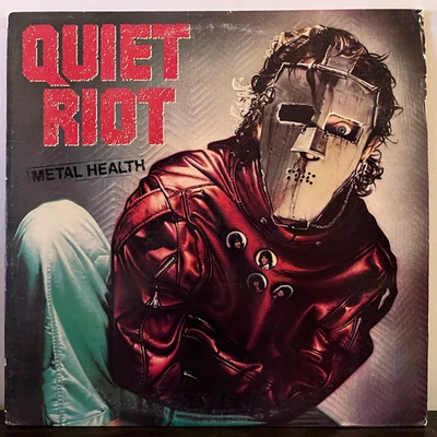 QUIET RIOT - Metal Health (1983) - 12" Vinyl Record LP - EX - Image 1 of 3