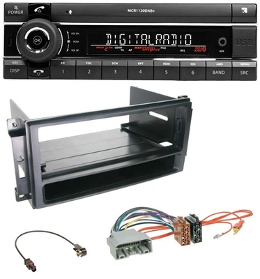 Kienzle Bluetooth MP3 USB DAB Autoradio für Chrysler 300C Sebring Dodge Avenger - Bild 1 von 4