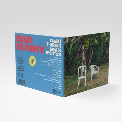 Bad Bunny DeBi TiRAR Mas FOToS Double Vinyl Gatefold In Hand