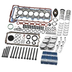 N52 3.0L Engine Overhaul Rebuild Kit 10.7:1 For BMW 128i 330i E60 E83 E84 E89 - Picture 1 of 2