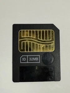 Samsung 32MB K9S5608V0B-SSB0 Smart Media Memory Card Olympus Camera .. #A - Picture 1 of 2