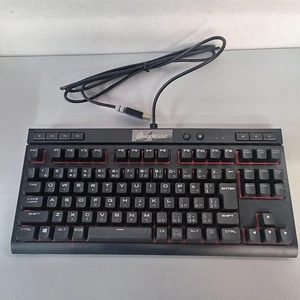Corsair K63 Mechanical Keyboard Cherry MX Red USB-A Backlit Japanese Layout - Picture 1 of 11