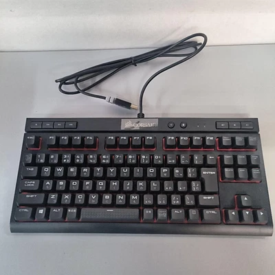 Corsair K63 Mechanical Keyboard Cherry MX Red USB-A Backlit Japanese Layout - Image 1 of 4