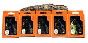 Nays MZ RNNR 2.0 S 10g #1 Maze Runner Spinnerbait Barschköder Hechtköder Köder - Picture 1 of 9