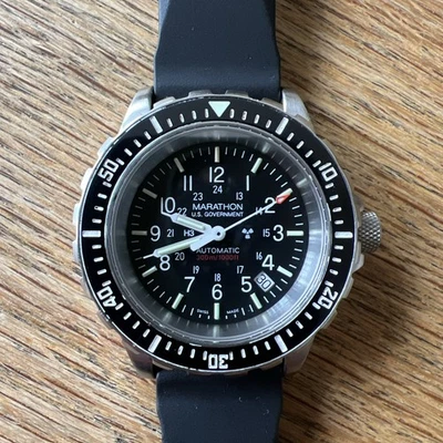 MARATHON GSAR Swiss Automatic Divers Watch Military USGM 300m - Image 1 of 4