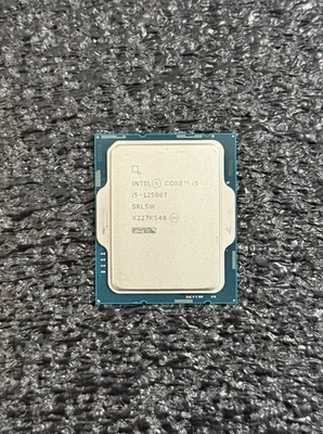 CPU de escritorio Intel Core i5-12500T 12.ª generación 2,00 GHz 6 núcleos LGA1700 18 MB SRL5W 35 W Foto 1 de 2