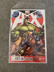 A+X #1 (2012 Series) Marvel Comics 'Marvel Now' - Imagen 1 de 2