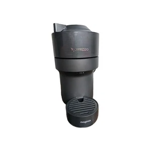 Nespresso Vertuo Next Kapsel Kaffeemaschine Einzelportion Pod Matt Schwarz - Bild 1 von 3