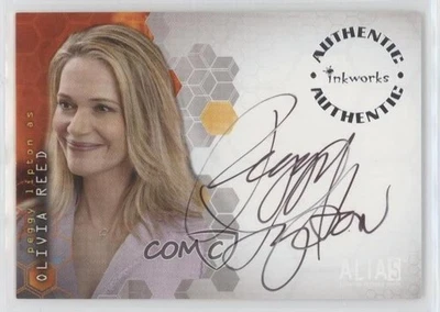 2004 Inkworks Alias Season 3 Auto Peggy Lipton as Olivia Reed #A30 Auto 7eo - Image 1 of 3
