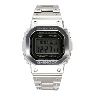 CASIO G-SHOCK GMW-B5000 Full Metal Radio Solar Digital Stainless Steel Bluetooth - Picture 1 of 9