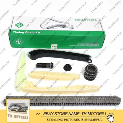 Kit de cadena de distribución OEM INA para Mercedes-Benz C350 E350 S350 ML350 3,0 L 3,5 L M272 Foto 1 de 4