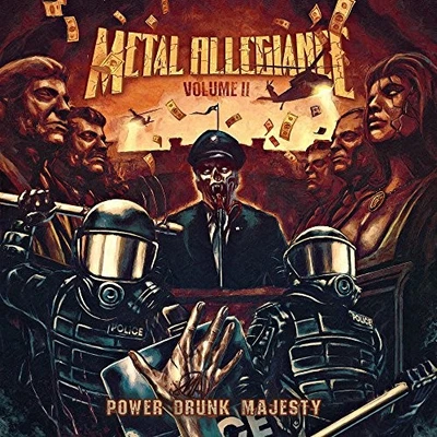 Metal Allegiance - Volume II: Power Drunk Majesty - Metal Allegiance CD R7LN The - Bild 1 von 2