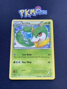 Pokémon TCG Servine Legendary Treasures RC2/RC25 Radiant Collection LP. - Picture 1 of 3