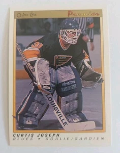 1990-91 O-Pee-Chee Premier - Curtis Joseph #51 (RC) - Bild 1 von 2