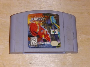 Extreme-G XG2 Nintendo 64, 1998 N64 Cartucho Solo Videojuego Echa un vistazo a mi tienda - Imagen 1 de 2