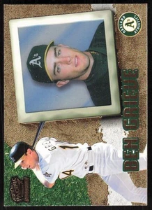 1998 Pacific Invincible #59 Ben Grieve - FREE SHIPPING - Picture 1 of 2