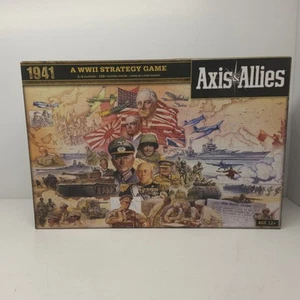 AXIS & ALLIES 1942 Second 2nd Edition WWII Strategy Board Game Complete - Picture 1 of 8