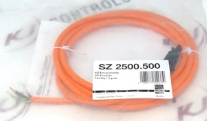 Rittal SZ2500.500 Power Cable 3m 100-240V 3-Pole Feed-In - Picture 1 of 3